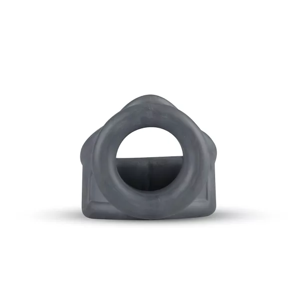 Boners - anillo para pene y testículos 2 en 1 - silicona gris
