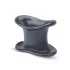Boners - anillo para pene y extensor - silicona gris