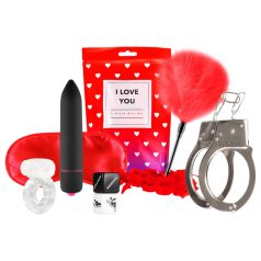 LoveBoxxx - set de juguetes con vibrador - kit 7 piezas