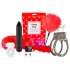 LoveBoxxx - set de juguetes con vibrador - kit 7 piezas