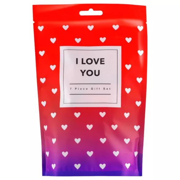 LoveBoxxx - set de juguetes con vibrador - kit 7 piezas