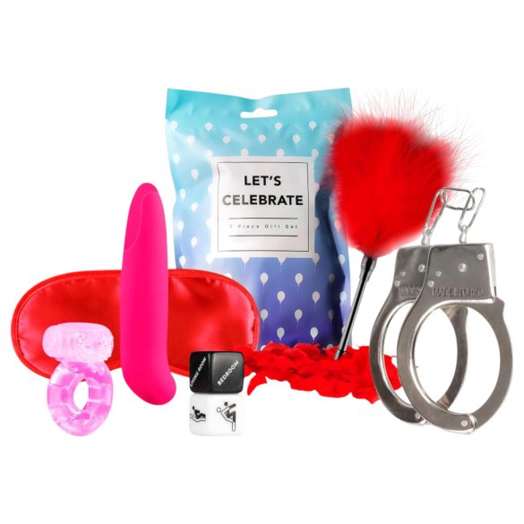 LoveBoxxx Let's Celebrate - set de vibradores (7 piezas)