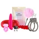 LoveBoxxx - set erótico con vibrador - 7 piezas