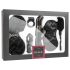 LoveBoxxx Me encanta el negro - Set vibrador con cuerdas (6 piezas)