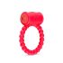 LoveBoxxx Me encanta el Rojo - Kit de vibrador con esposas (6 piezas) - rojo