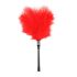 LoveBoxxx Me encanta el Rojo - Kit de vibrador con esposas (6 piezas) - rojo
