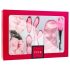 LoveBoxxx Me Encanta el Rosa - Set de Bondage con Vibrador (6 piezas) - Rosa