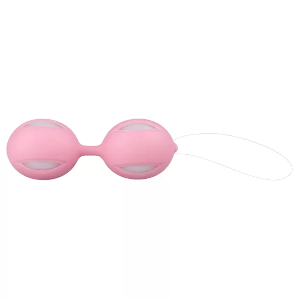 LoveBoxxx - set de restricción con vibrador - 6 piezas - rosa