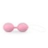 LoveBoxxx Me Encanta el Rosa - Set de Bondage con Vibrador (6 piezas) - Rosa