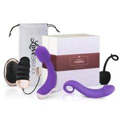 LoveBoxxx Yourself - kit de vibradores para mujer - 4 piezas