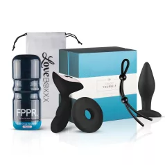   LoveBoxxx Yourself - set de juguetes sexuales para hombres (5 piezas)