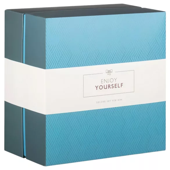 LoveBoxxx Yourself - set de juguetes sexuales para hombres (5 piezas)