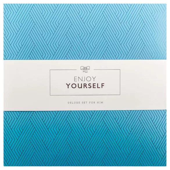LoveBoxxx Yourself - set de juguetes sexuales para hombres (5 piezas)
