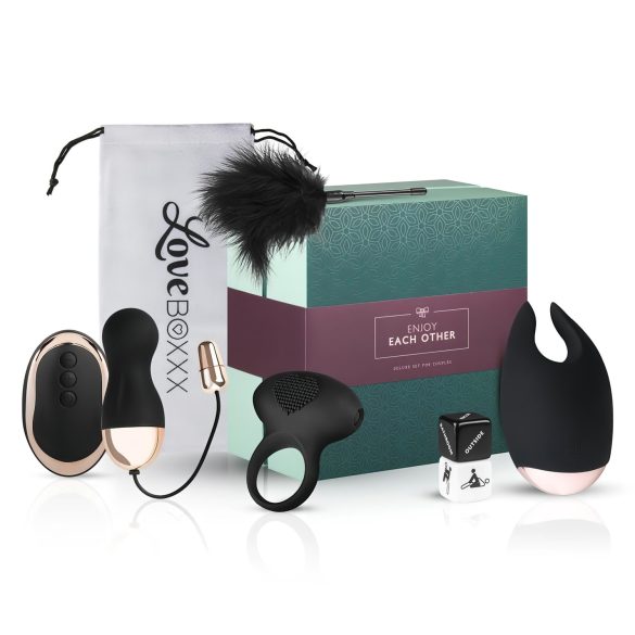 LoveBoxxx para Parejas - Set de Vibradores (5 Piezas)