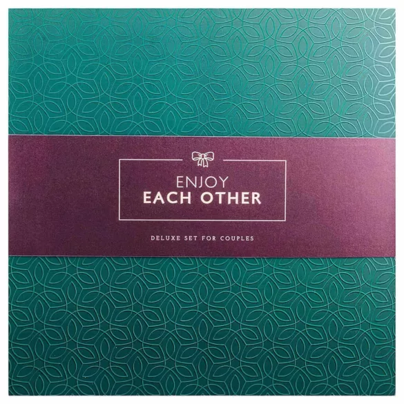 LoveBoxxx Each Other - kit vibrador para parejas - 5 piezas