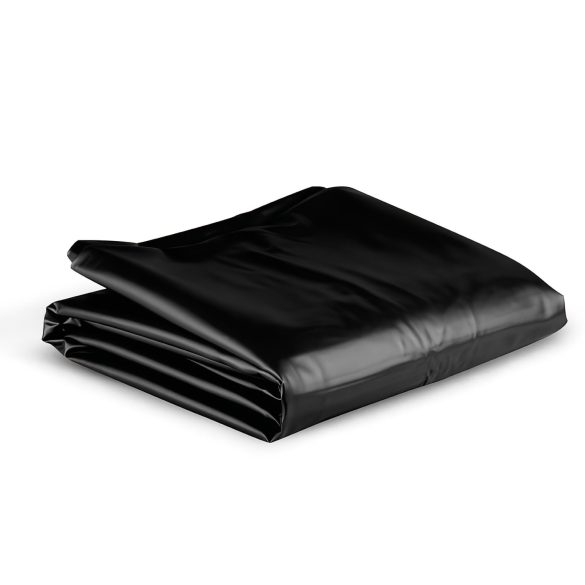 Easytoys - sábana impermeable - 180x230 cm - negro