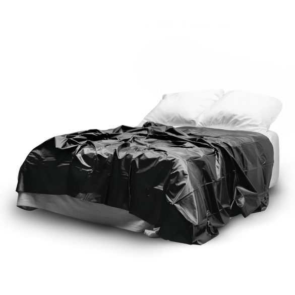 Easytoys - sábana impermeable - 180x230 cm - negro