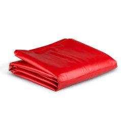 Easytoys - sábana impermeable - 180x230 cm - rojo