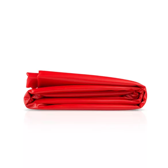 Easytoys - sábana impermeable - 180x230 cm - rojo