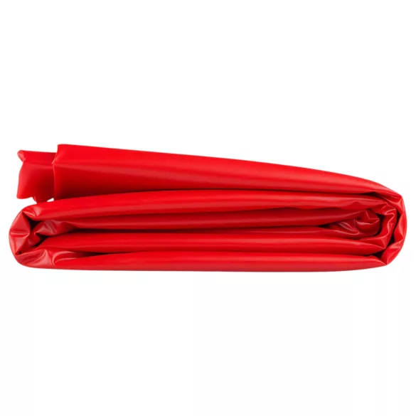Easytoys - sábana impermeable - 180x230 cm - rojo