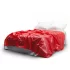 Easytoys - sábana impermeable - 180x230 cm - rojo