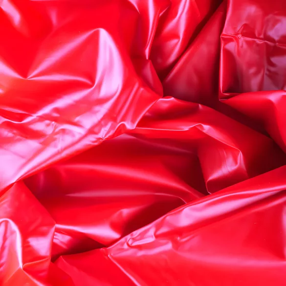 Easytoys - sábana impermeable - 180x230 cm - rojo