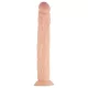 Real Fantasy Shawn - dildo realista grande - 35 cm color natural
