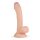 Real Fantasy Vince - Dildo con testículos y prepucio - 19.5 cm (natural)