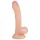 Real Fantasy Vince - consolador realista con testículos - 19,5 cm color natural