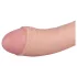 Real Fantasy Vince - consolador realista con testículos - 19,5 cm color natural