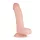 Real Fantasy Cliff - dildo realista con testículos - 22 cm - color natural