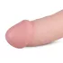 Real Fantasy Cliff - dildo realista con testículos - 22 cm - color natural