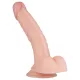Real Fantasy Derek - consolador realista con testículos - 22cm color natural