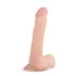 Real Fantasy Felix - dildo realista con testículos - 22cm - color natural