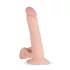 Real Fantasy Felix - dildo realista con testículos - 22cm - color natural