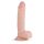 Real Fantasy Glynn - consolador realista con testículos - 25cm (natural)