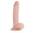 Real Fantasy Glynn - consolador realista con testículos - 25cm (natural)