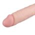 Real Fantasy Glynn - consolador realista con testículos - 25cm (natural)