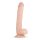 Real Fantasy Elvin - Consolador realista con testículos - 28 cm (natural)