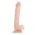 Real Fantasy Elvin - dildo realista con testículos - 28 cm - color natural
