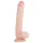 Real Fantasy Elvin - dildo realista con testículos - 28 cm - color natural