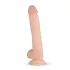 Real Fantasy Elvin - dildo realista con testículos - 28 cm - color natural
