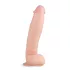 Real Fantasy Dwane - consolador realista con testículos - 31cm - color natural