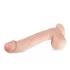 Real Fantasy Lexon - dildo realista con testículos - 33cm - color natural