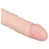 Real Fantasy Lewis - vibrador realista recargable - 22 cm - color natural