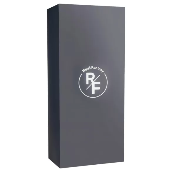 Real Fantasy Lewis - vibrador realista recargable - 22 cm - color natural