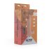Real Fantasy Glynn - vibrador realista recargable - 25cm (color piel)