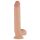 Real Fantasy Élfico - vibrador realista recargable de 28 cm (color natural)