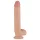 Real Fantasy Elvin - vibrador realista recargable - 28 cm - color natural
