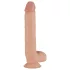 Real Fantasy Elvin - vibrador realista recargable - 28 cm - color natural